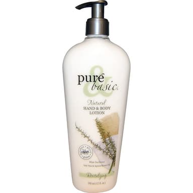 Natural Hand & Body Lotion, Revitalizing