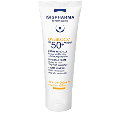UVEBLOCK SPF50+ Very High Protection Mineral Cream