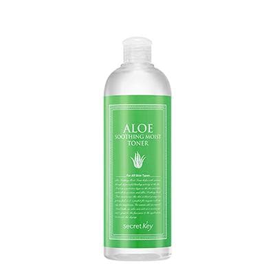 Aloe Soothing Moist Toner