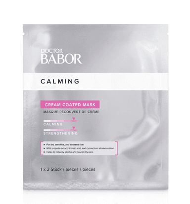 Cream Coated Mask