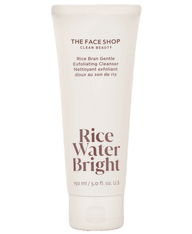 Rice Water Bright Rice Bran Gentle Exfoliating Cleanser