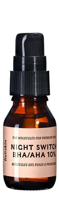 Night Switch Bha/Aha 10% the Molecules For Problem Skin