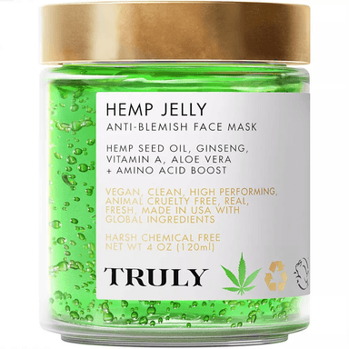 Hemp Jelly Anti‐Blemish Face Mask