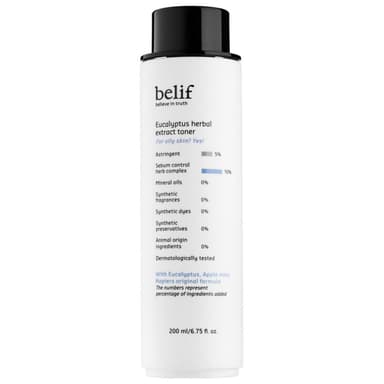 Eucalyptus Herbal Extract Toner