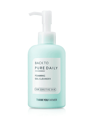 Back To Pure Daily Foaming Gel Cleanser