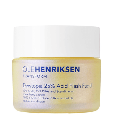 Dewtopia 25% Acid Flash Facial Mask