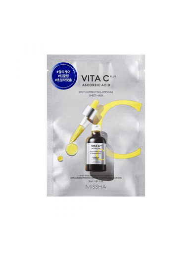 Vita C Plus Spot Correcting Ampoule Sheet Mask