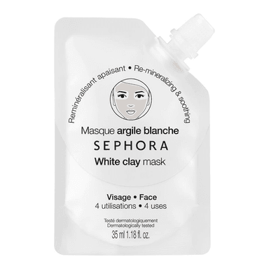 Clay Mask White - Mineralizes And Soothes