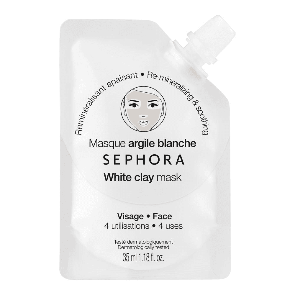Clay Mask White - Mineralizes And Soothes