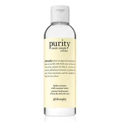 purity made simple hydra-essence with coconut water