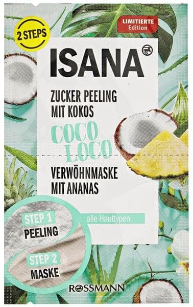 Zucker Peeling Mit Kokos + Verwöhnmaske Mit Ananas