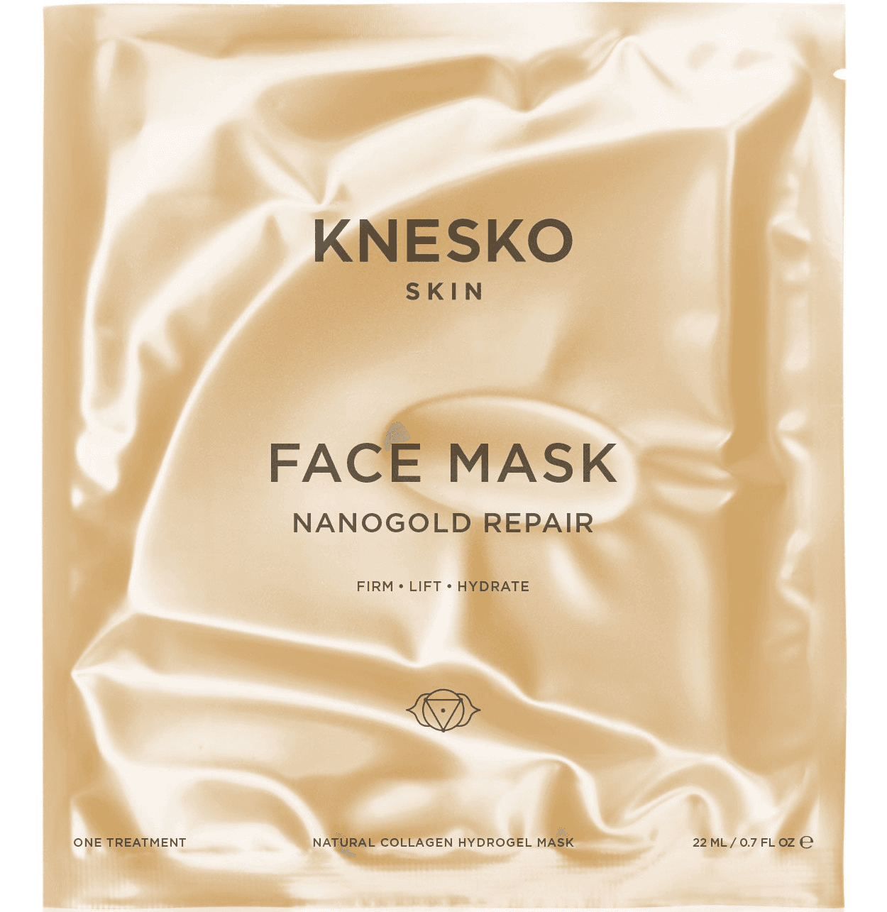 Nano Gold Repair Collagen Face Mask