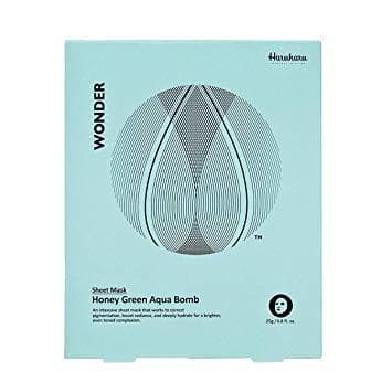 Haruharu Wonder Honey Green Aqua Bomb Mask Intense Moisturizing (Green)
