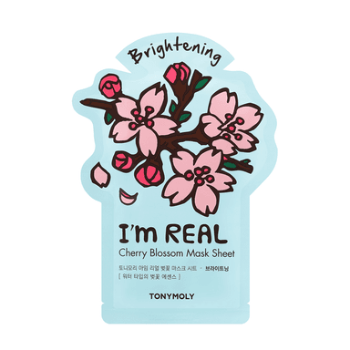 I'M Real Sheet Mask Cherry Blossom