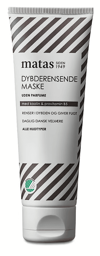 Dybderensende Maske til Alle Hudtyper Uden Parfume