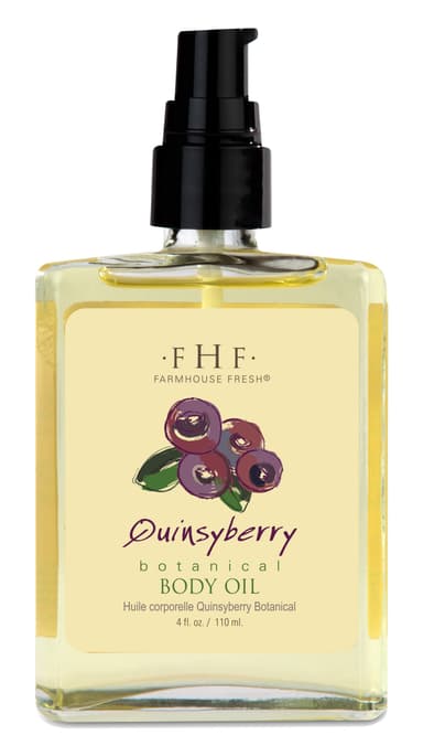 Quinsyberry Botanical Body Oil