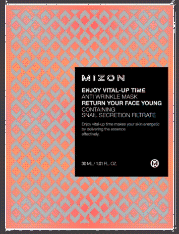 Enjoy Vital-Up Time - Anti-Wrinkle Mask