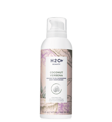 Coconut Verbena Shimmering Body Moisturizer