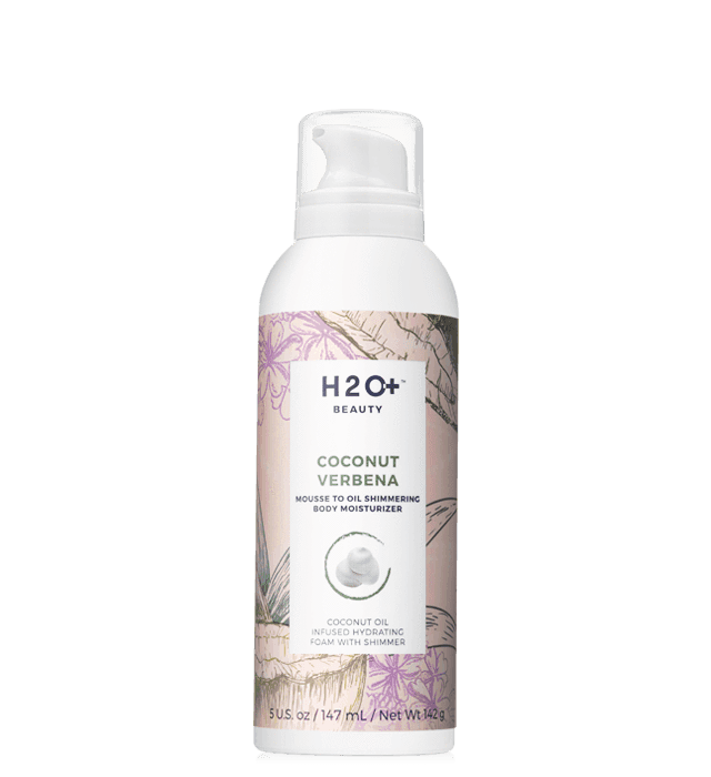 Coconut Verbena Shimmering Body Moisturizer