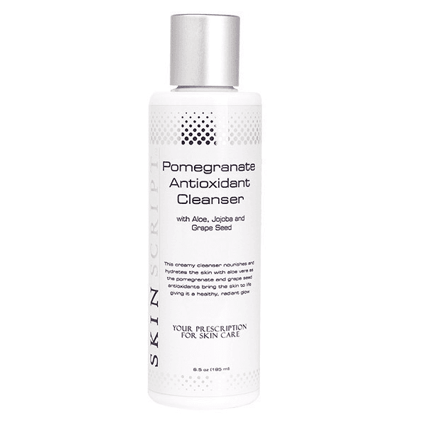 Pomegranate Antioxidant Creamy Cleanser, With Aloe Vera