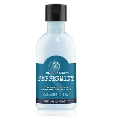 Peppermint Cooling Foot Lotion
