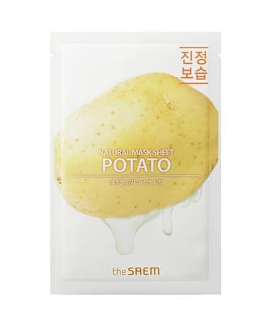 NATURAL POTATO MASK SHEET