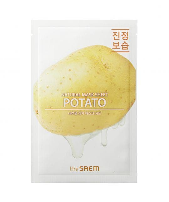 NATURAL POTATO MASK SHEET