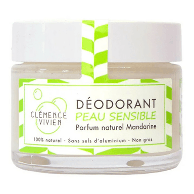 Déodorant Naturel Peau Sensible Mandarine
