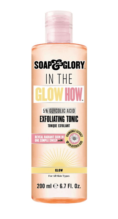 In The Glow How 5% Glycolic Acid Exfoliating Tonic