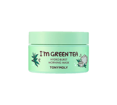 I'm Green Tea Hydro-Burst Morning Mask