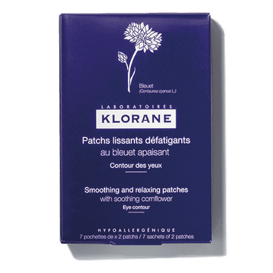 Smoothing And Relaxing Patches With Soothing Cornflower