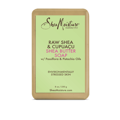 Raw Shea & Cupuaçu Daily Defense Shea Butter Soap