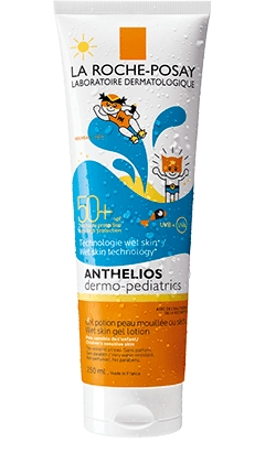 Anthelios Dermo-Pediatrics Wet Skin Gel Lotion SPF 50+