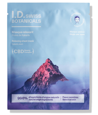Relaxing Neurocosmetic Mask