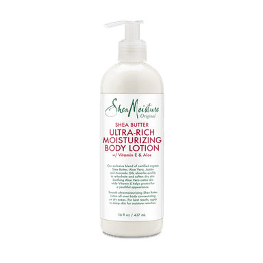 Shea Butter Ultra-Rich Moisturizing Body Lotion