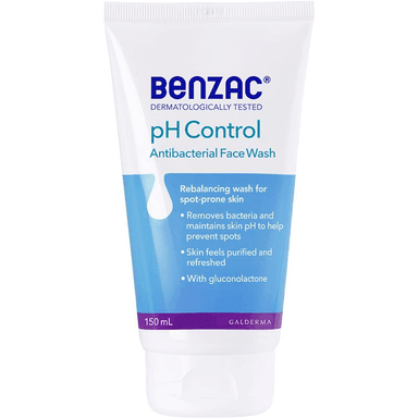 pH Control Antibacterial Wash
