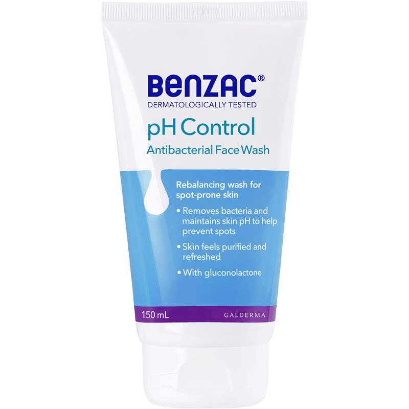 pH Control Antibacterial Wash