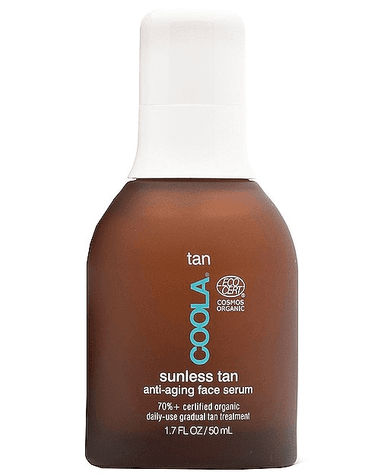 Organic Sunless Tan Anti-Aging Face Serum