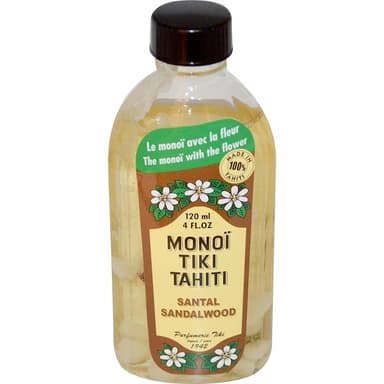 Coconut Oil, Sandalwood