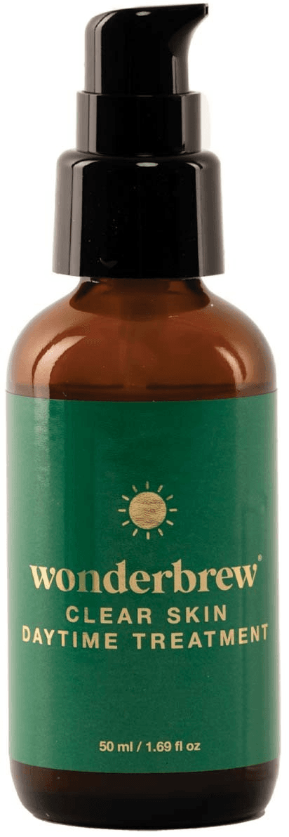 Wonderbrew Clear Skin Daytime Treatment