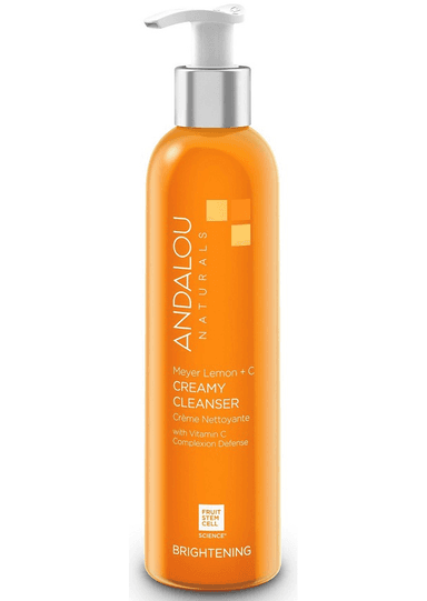Creamy Cleanser, Meyer Lemon + C, Brightening
