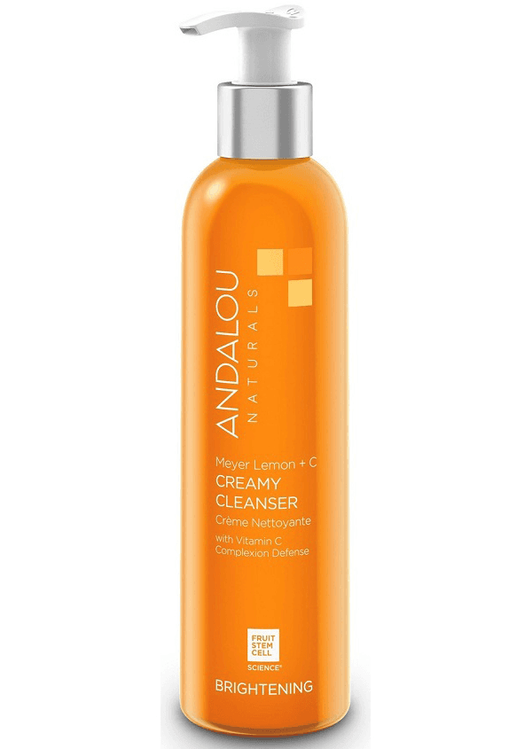 Creamy Cleanser, Meyer Lemon + C, Brightening