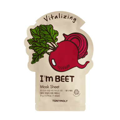 I Am Sheet Mask Beet