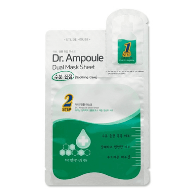  Dr.Ampoule Dual Mask Sheet Soothing Care