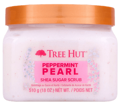 Peppermint Pearl Shea Sugar Scrub