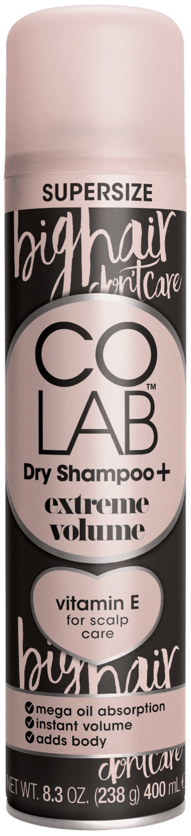 Dry Shampoo Extreme Volume