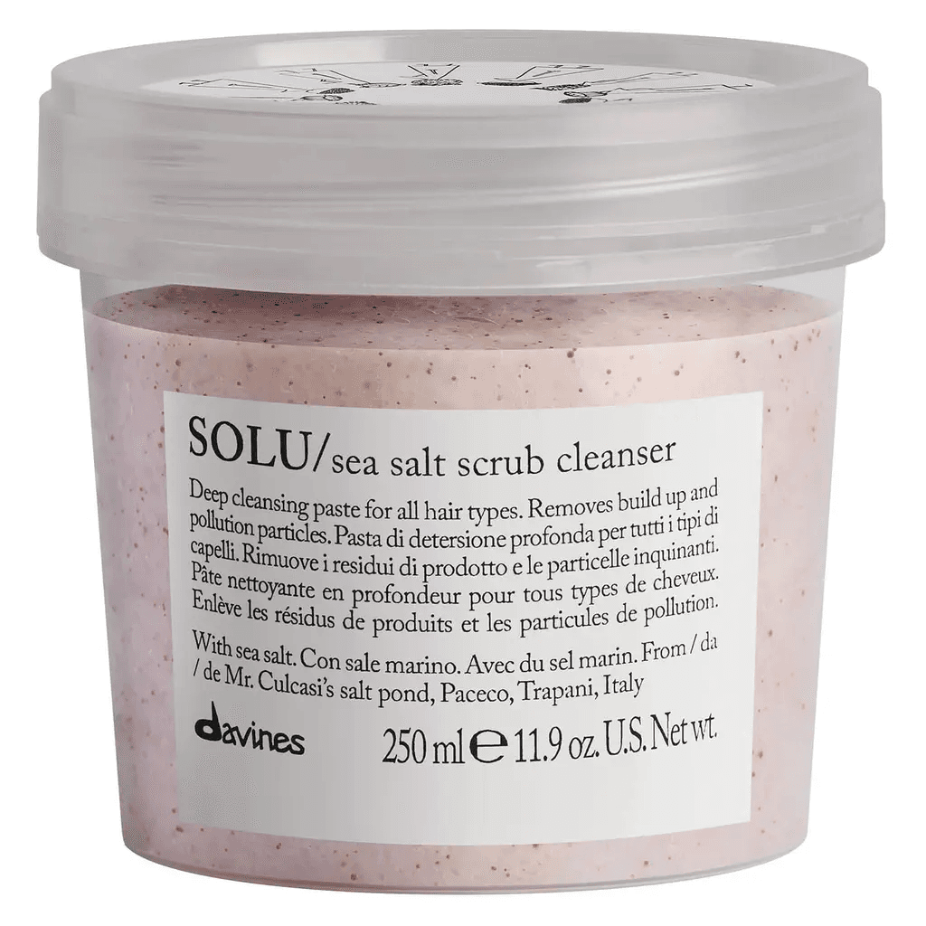 SOLU Sea Salt Scrub Cleanser