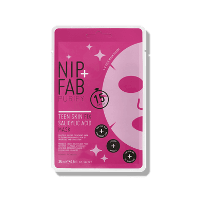 Teen Skin Fix Salicylic Acid Sheet Mask