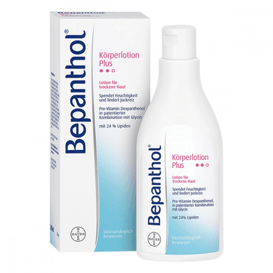 Körperlotion Plus