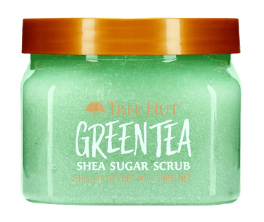 Green Tea Shea Sugar Scrub